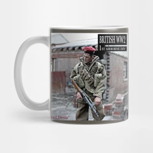 British WW2 1st Airborne Division in Arnhem Mug